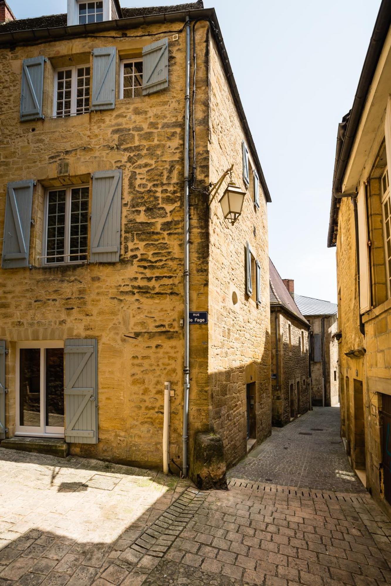 Apartamento Rouge Passion Sarlat Exterior foto