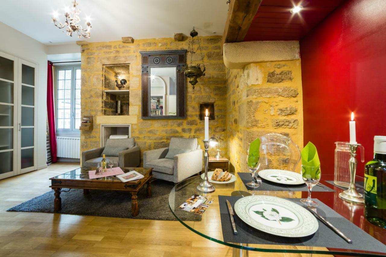 Apartamento Rouge Passion Sarlat Exterior foto