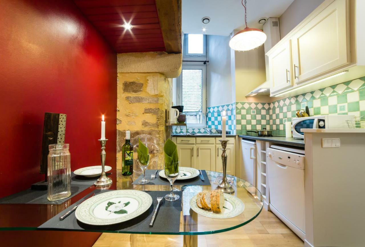 Apartamento Rouge Passion Sarlat Exterior foto